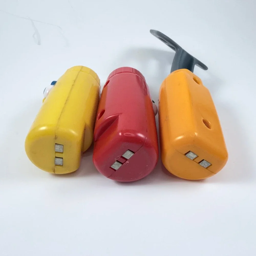 2002 Playskool Bobby Q Talking Grill Replacements Mustard Ketchup Spatula